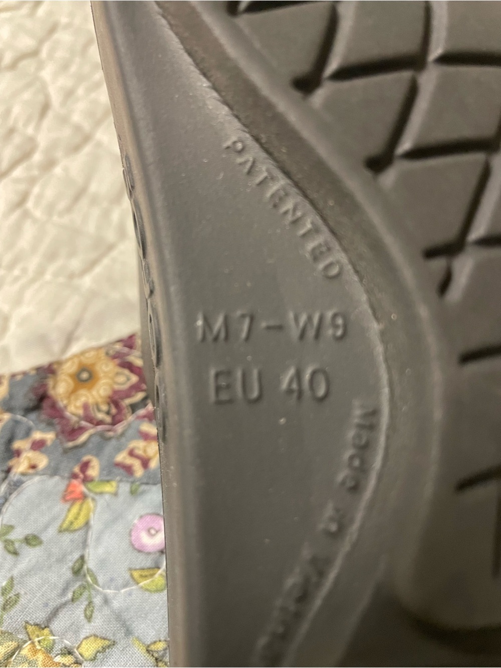 OOFOS Black Slide Sandals with Pink Logo - Women's - Picture 3 of 3